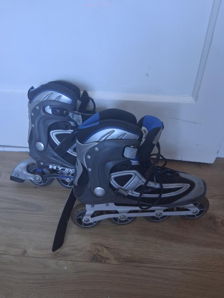 HY skates, Ophalen, Gebruikt