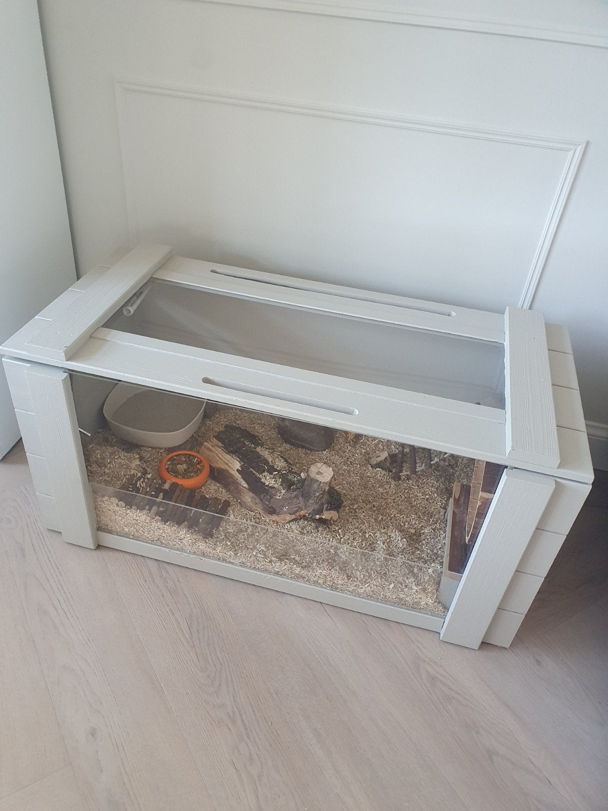 stijlvol hamster verblijf, Ophalen, Gebruikt, Hamster, Minder dan 60 cm