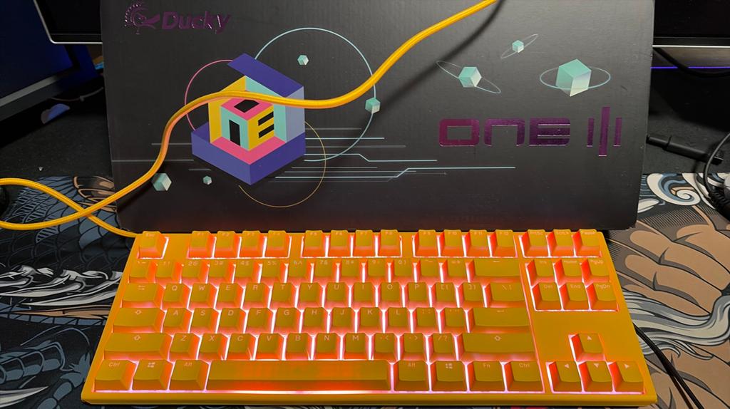Ducky one 3 Tournament keyboard, Computers en Software, Toetsenborden, Ophalen of Verzenden, Zo goed als nieuw
