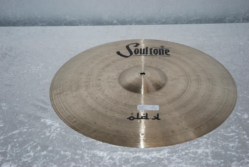NIEUW!  Soultone Old K crash 1464gr 19 inch  <25252272>, ., Drums of Percussie, Nieuw, Ophalen of Verzenden