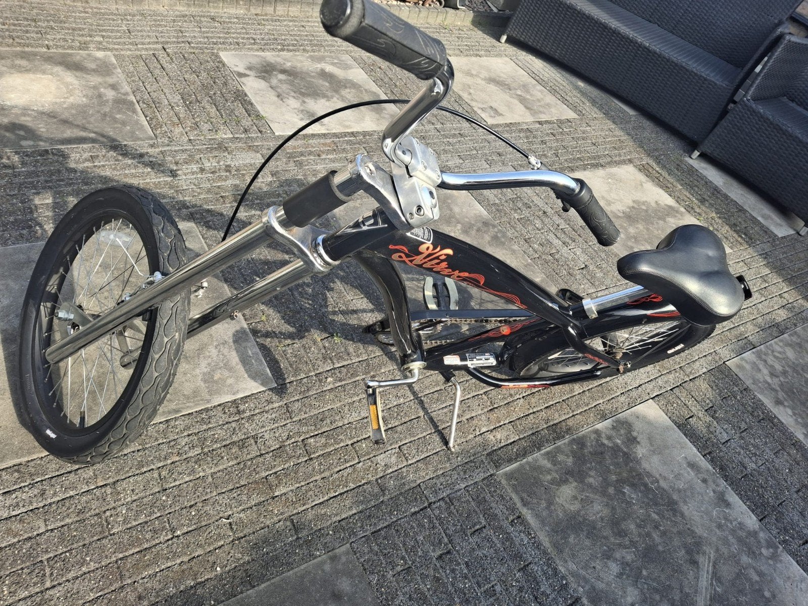 Nirve cruiser NIEUWSTAAT, Fietsen en Brommers, Ophalen, Nirve, Staal, Heren