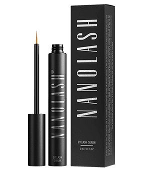 Nanolash Eyelash Serum - Voor Lange en Volle Wimpers, Ogen, Zwart, Nieuw, Ophalen of Verzenden
