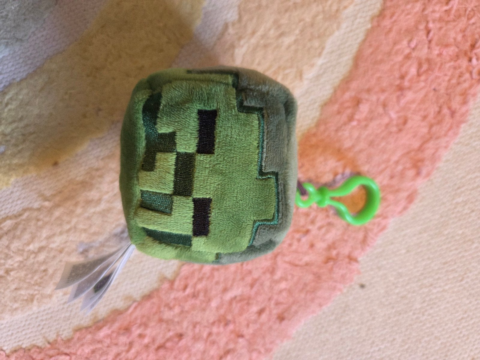 Nieuwe minecraft creeper pluche knuffel sleutelhanger, Overige karakters, Overige typen, Nieuw, Ophalen of Verzenden
