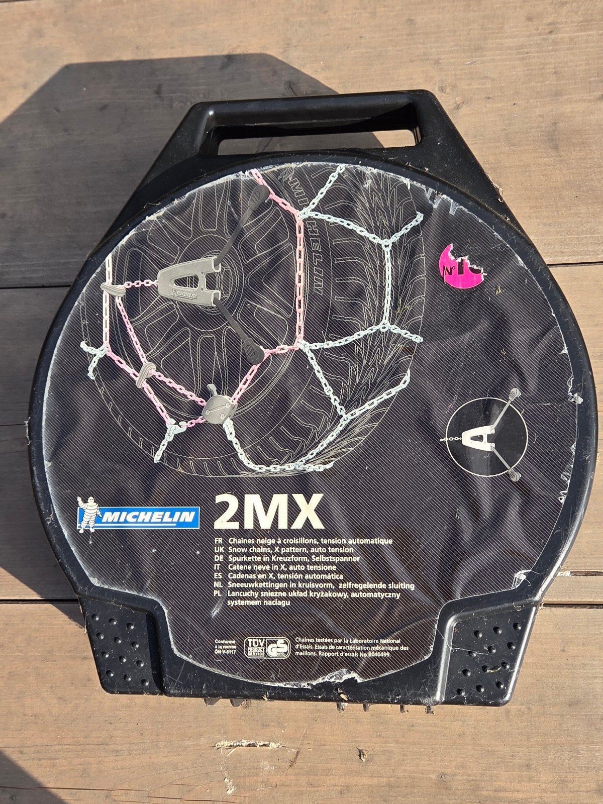 Michelin 2MX Sneeuwkettingen Maat 10 (Nieuw), Ophalen of Verzenden, Nieuw