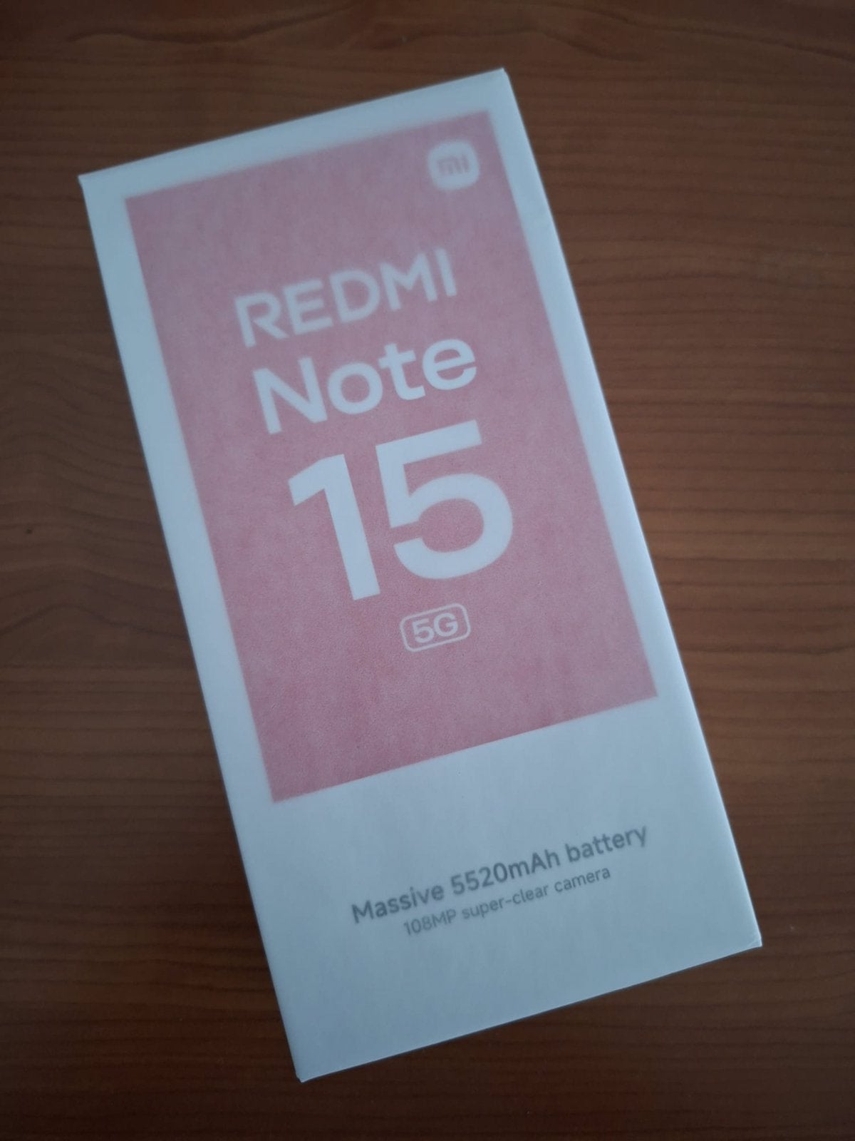 Xiaomi Redmi Note 15 5G 128GB 6GB 108MP camera nieuw, Nieuw, Ophalen of Verzenden, Klassiek of Candybar, Zonder simlock