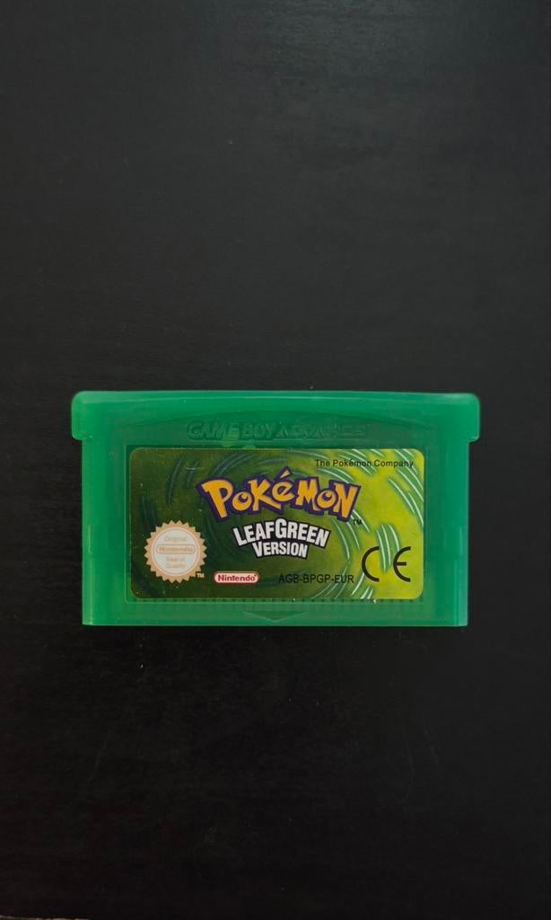 Pokemon Leaf Green GBA, Spelcomputers en Games, Games | Nintendo Game Boy, Avontuur en Actie, 1 speler, Ophalen of Verzenden, Zo goed als nieuw