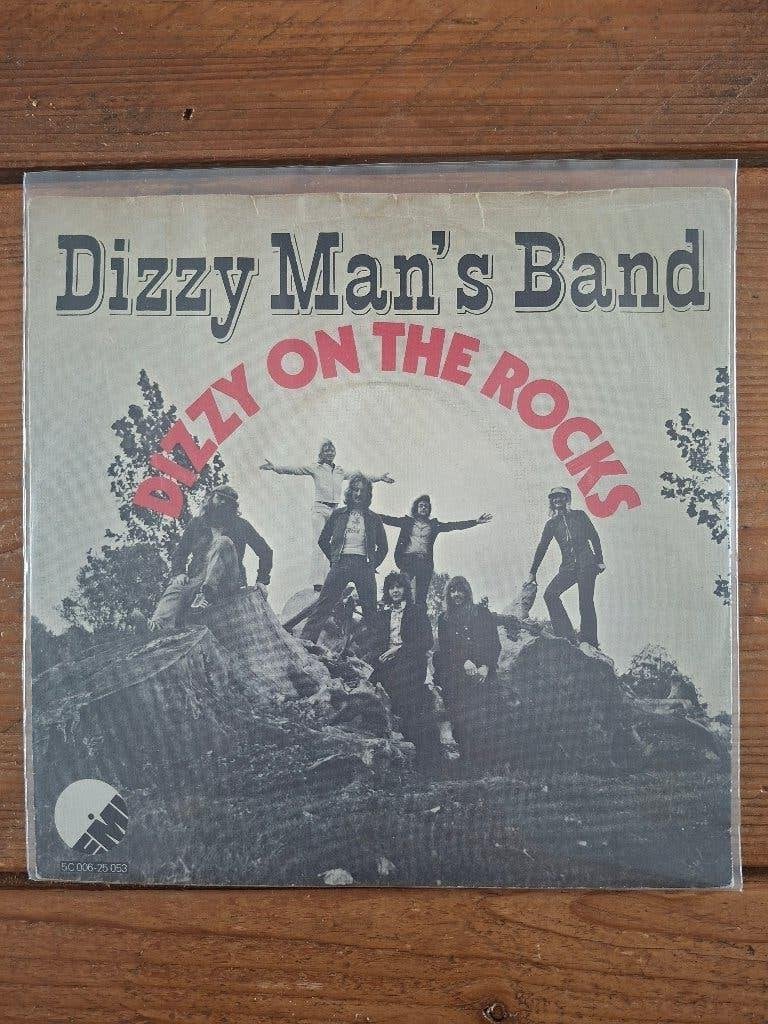 Dizzy Man's Band - Dizzy on the rocks / Run Run Run, Verzenden, Overige genres, 7 inch, Zo goed als nieuw