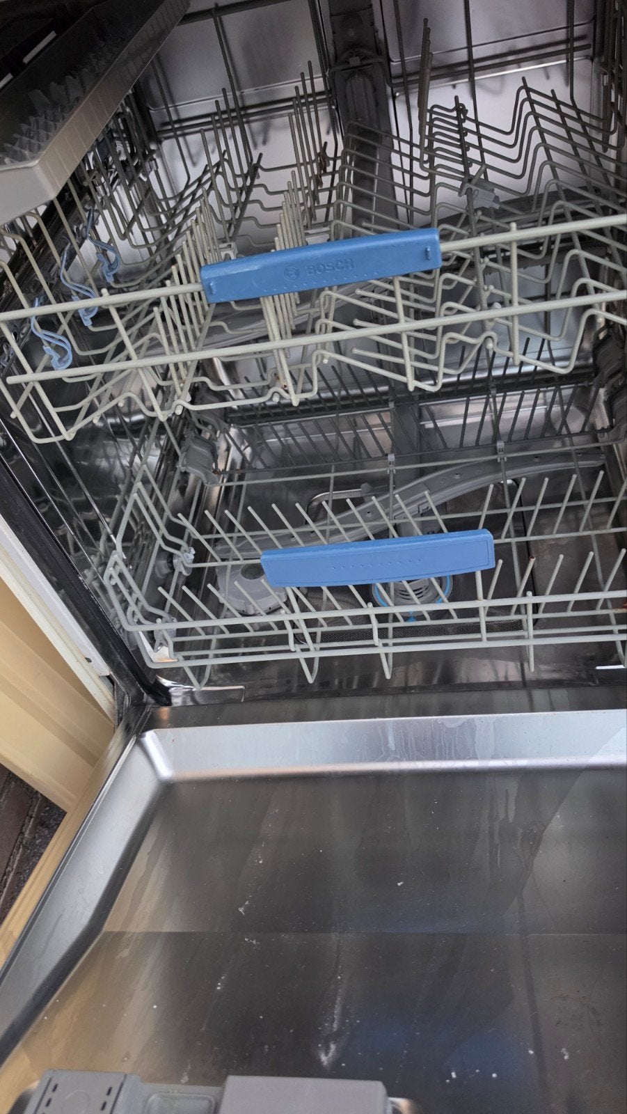 Defect !!! Bosch Super Silence vaatwasser - Zwart, vrijstaan, Ophalen of Verzenden, Gebruikt, Vrijstaand, 60 cm of meer