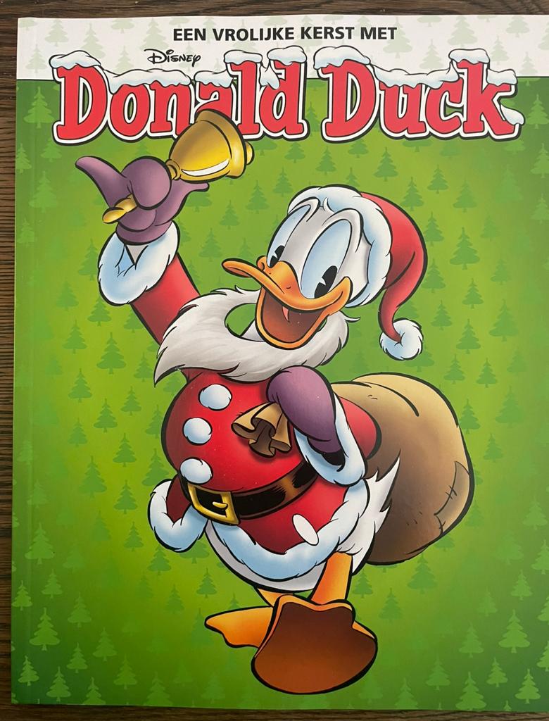 Donald Duck vrolijke kerst 2019, Boeken, Eén stripboek, Ophalen, Nieuw