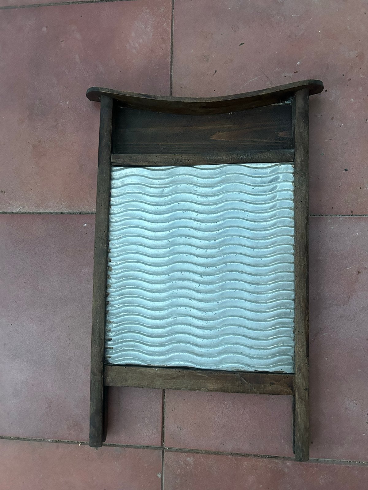 Vintage Wasbord - Decoratief of voor de was, Ophalen of Verzenden