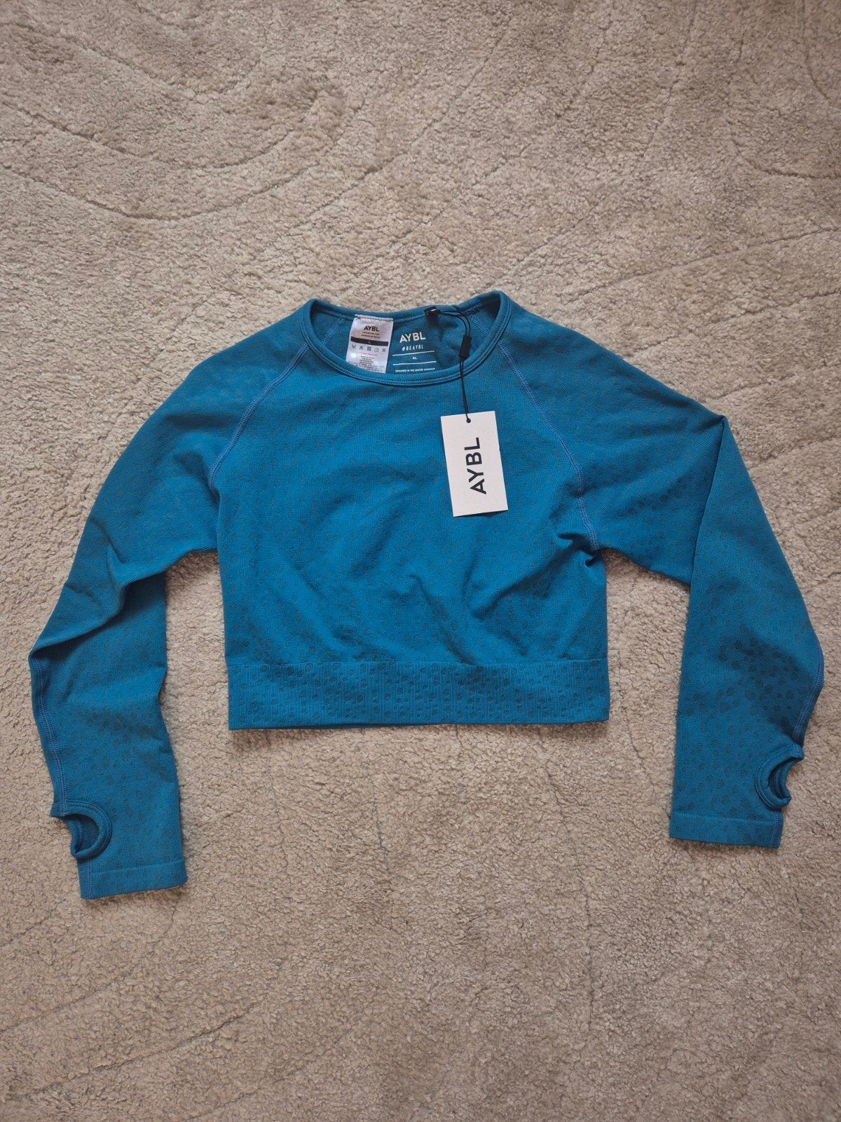AYBL sporttop maat xl nieuw, Kleding | Dames, Zwart, Maat 46/48 (XL) of groter, Nieuw, Ophalen of Verzenden