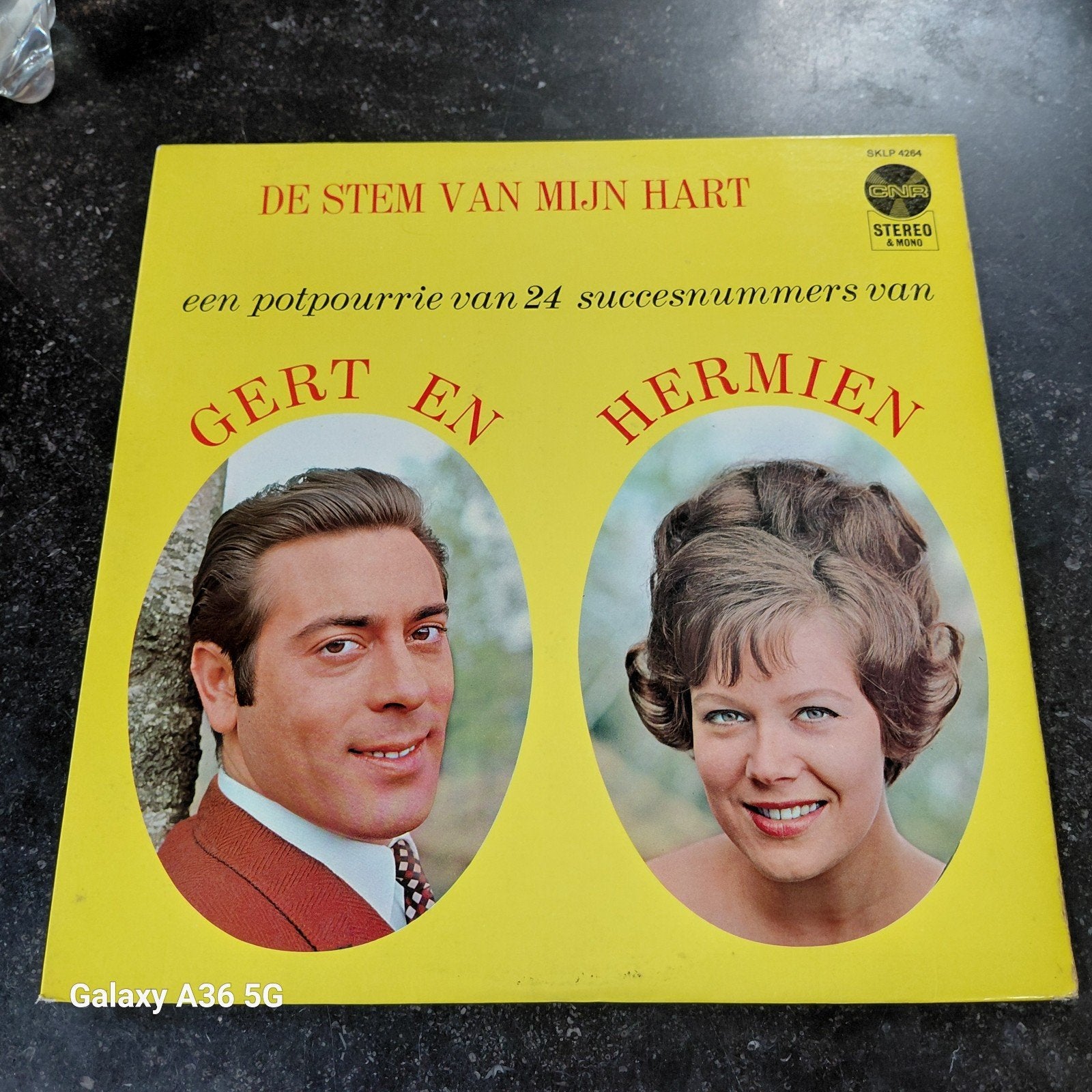 De Stem Van Mijn Hart - Gert en Hermien (LP), LP, Gebruikt, Pop, Ophalen of Verzenden