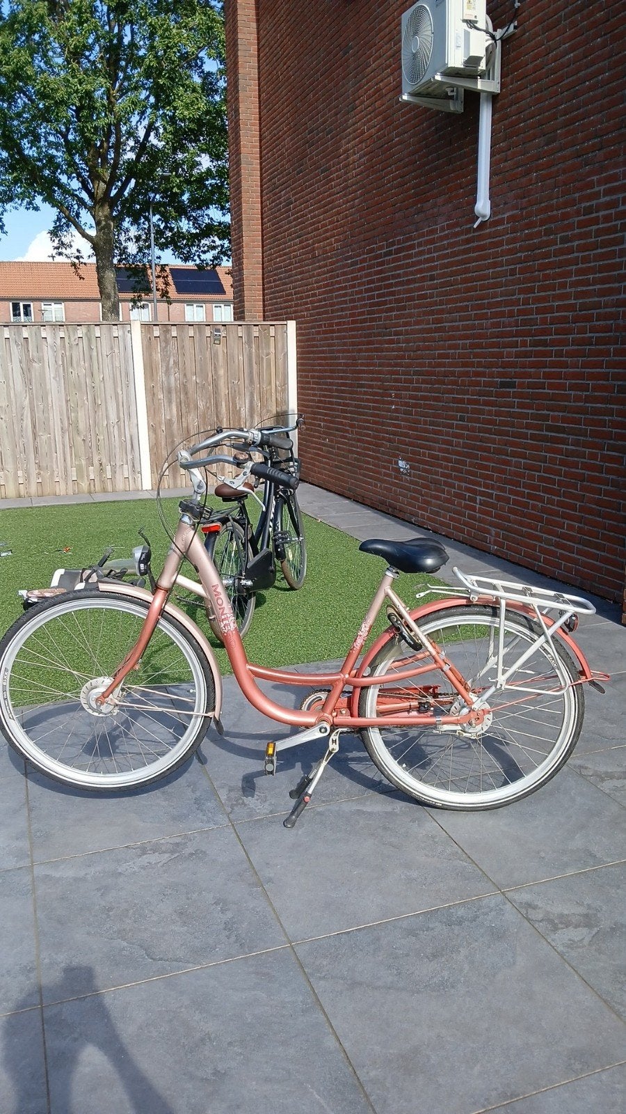 Roestige 28 inch Montego damesfiets, Terugtraprem, Gebruikt, Versnellingen, Ophalen