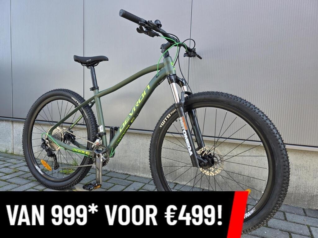 Devron RIDDLE M3 MTB 29er Mountainbike TOP AFMONTAGE(DEORE)!, 49 tot 53 cm, Ophalen of Verzenden, Nieuw