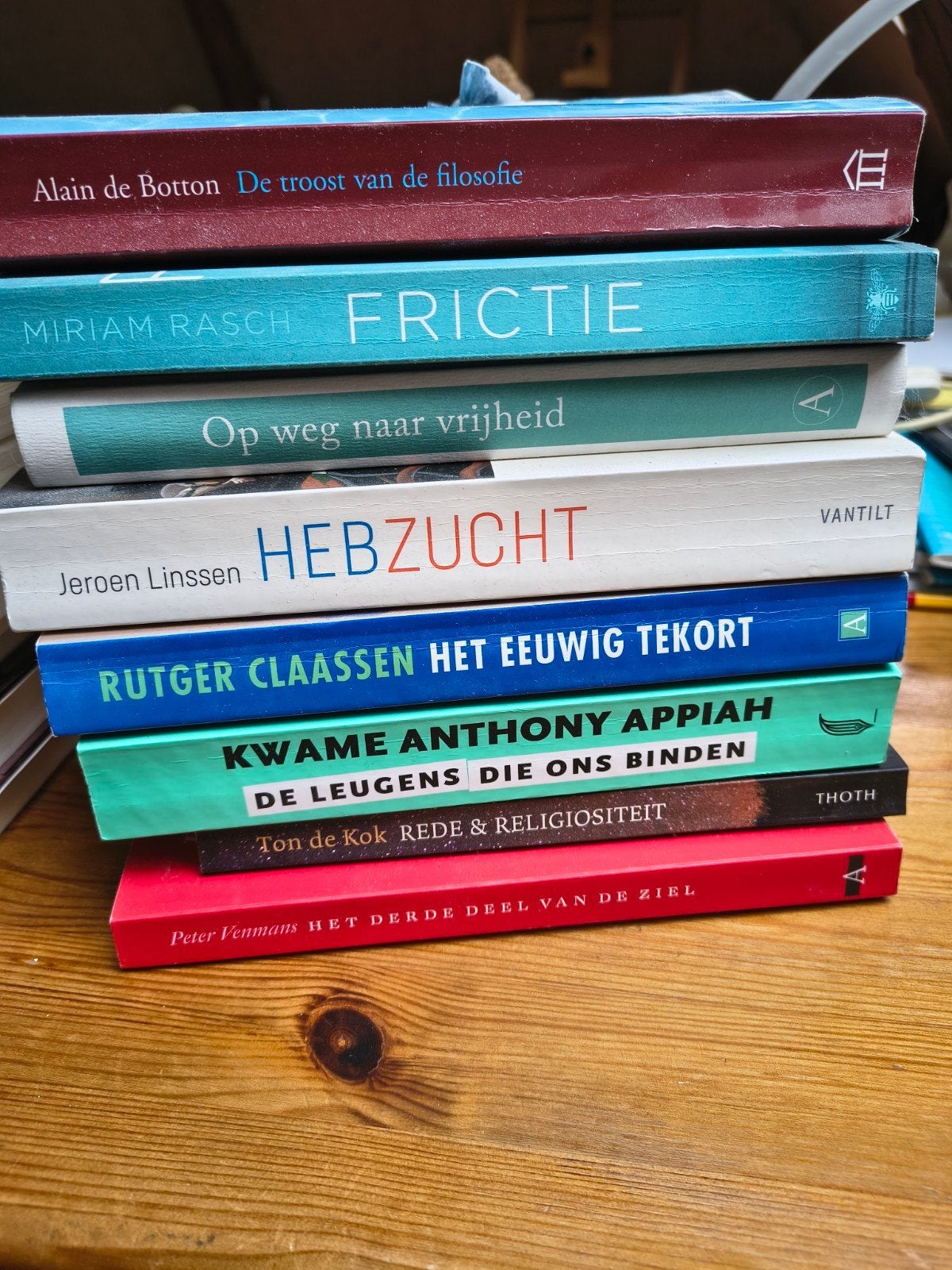 tka filosofie boeken, Boeken, Filosofie, Ophalen, Gelezen, Cultuurfilosofie, Verschillende schrijvers, zie gotos