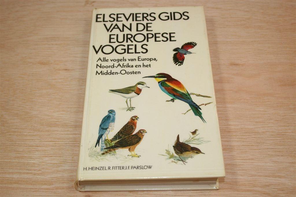 Elseviers Gids van de Europese Vogels [1977], Ophalen of Verzenden, Gelezen, Vogels