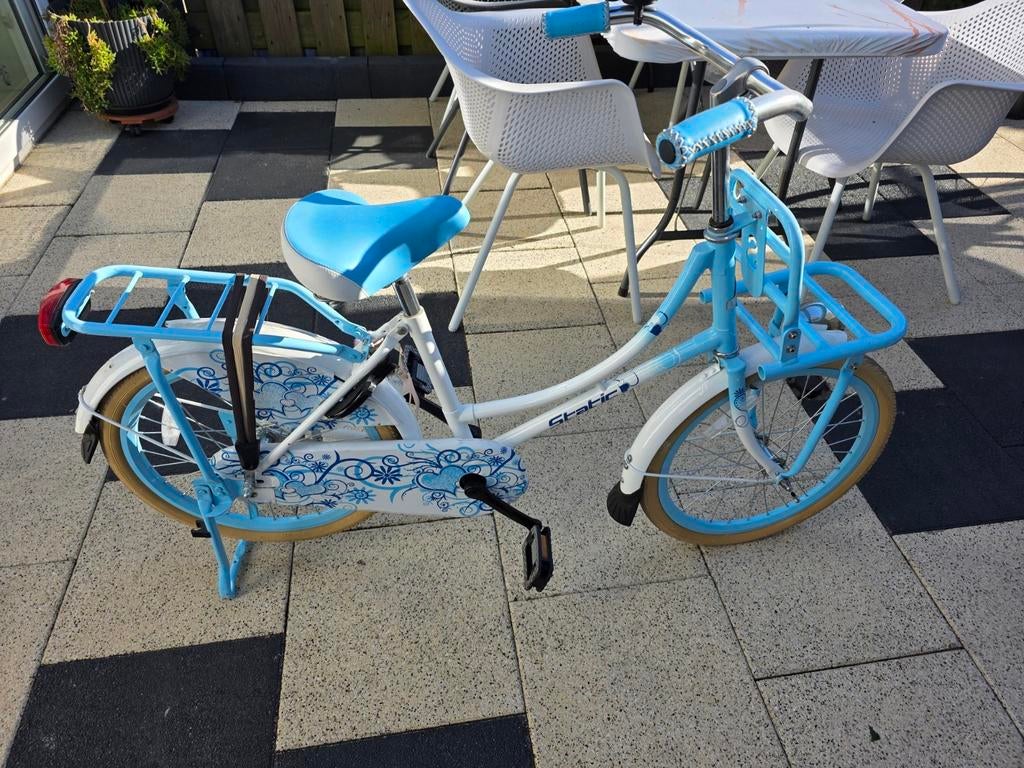 Meisjes fiets, Ophalen, Zo goed als nieuw