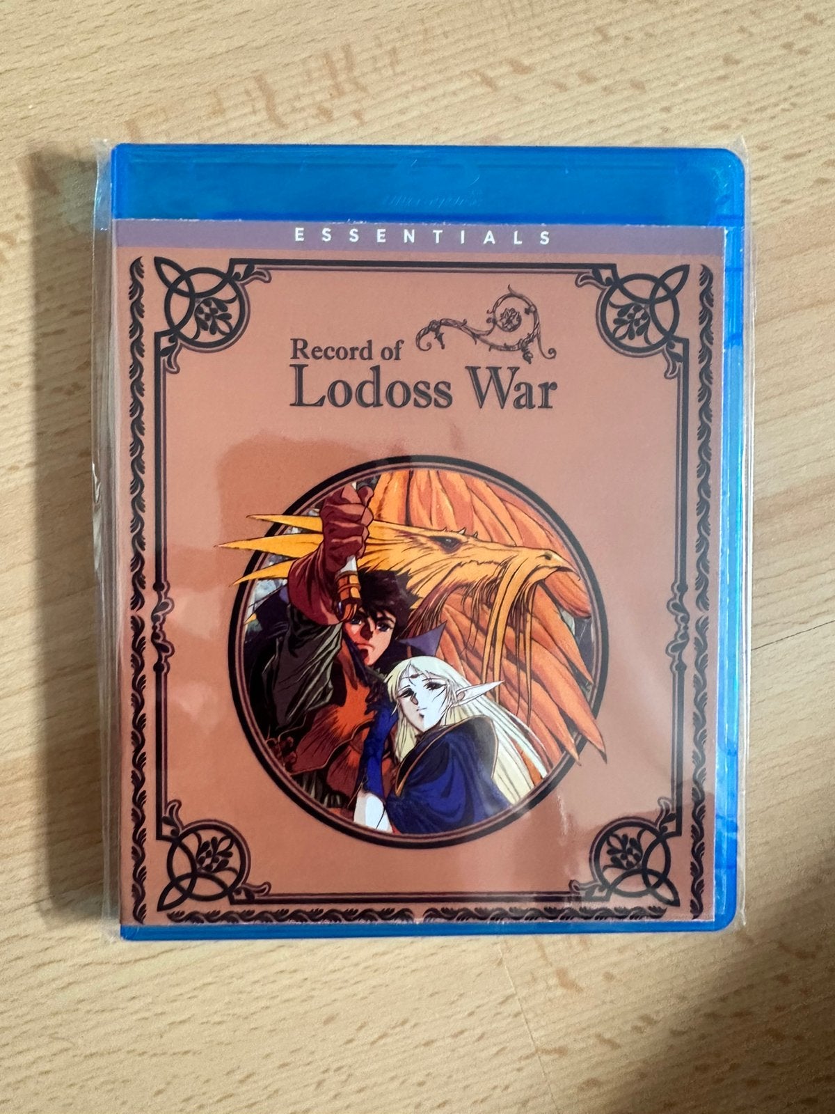 Record of Lodoss War Anime Bluray Compleet!, Ophalen of Verzenden, Zo goed als nieuw