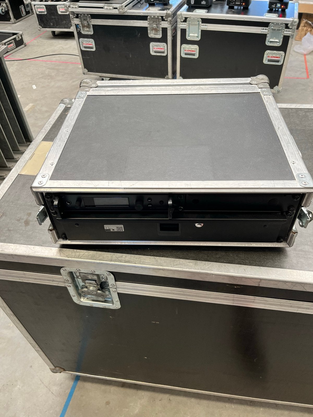 2x Sennheiser EW IEM G4 Twin set in flightcase, Muziek en Instrumenten, Ophalen of Verzenden, Gebruikt, Overige typen, Draadloos