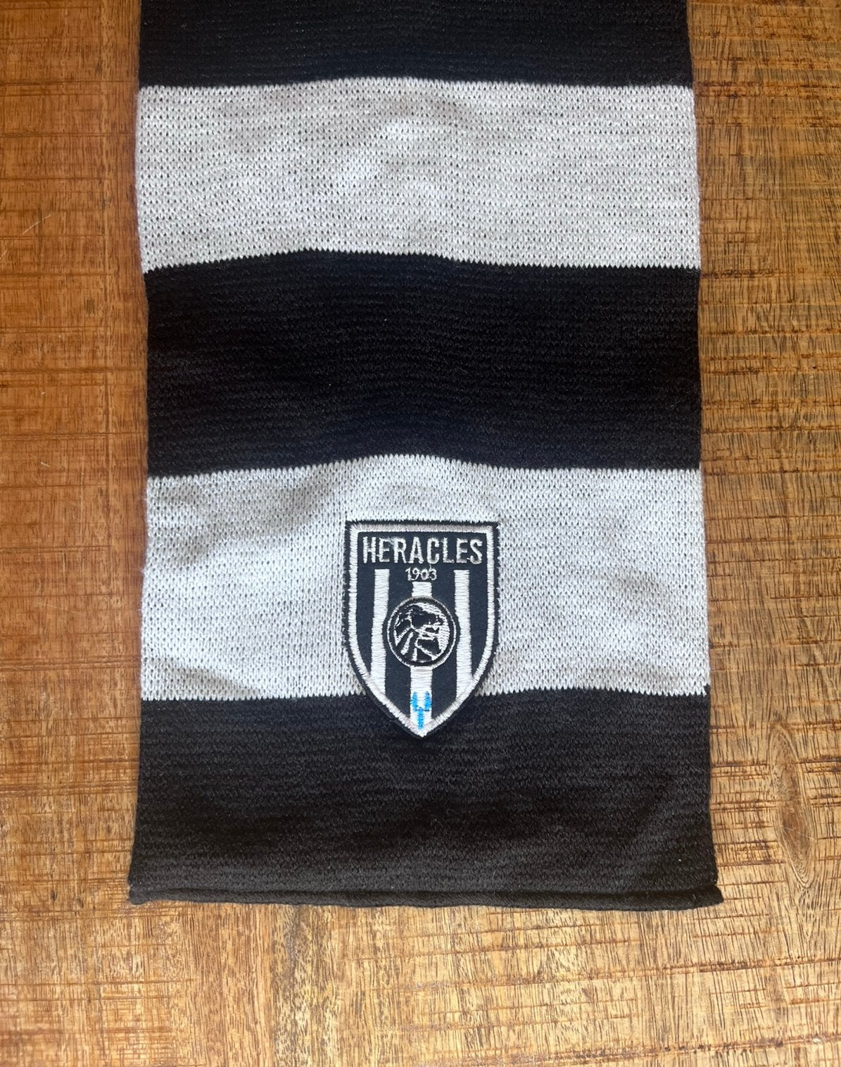 Heracles almelo sjaal, Ophalen of Verzenden, Zo goed als nieuw, Overige maten, Sjaal