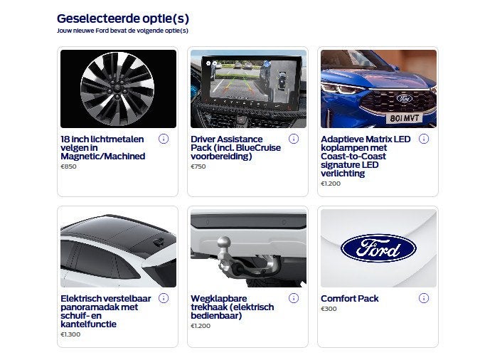 Ford Kuga 2.5 PHEV Titanium, Auto's, 12 maanden, Euro 6, 4 cilinders, Plug-in hybride