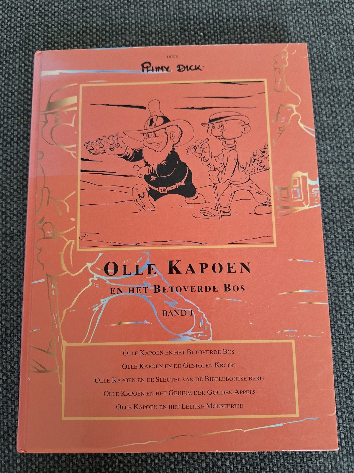 Olle Kapoen en het Betoverde Bos - Band I, Boeken, Stripboeken, Ophalen