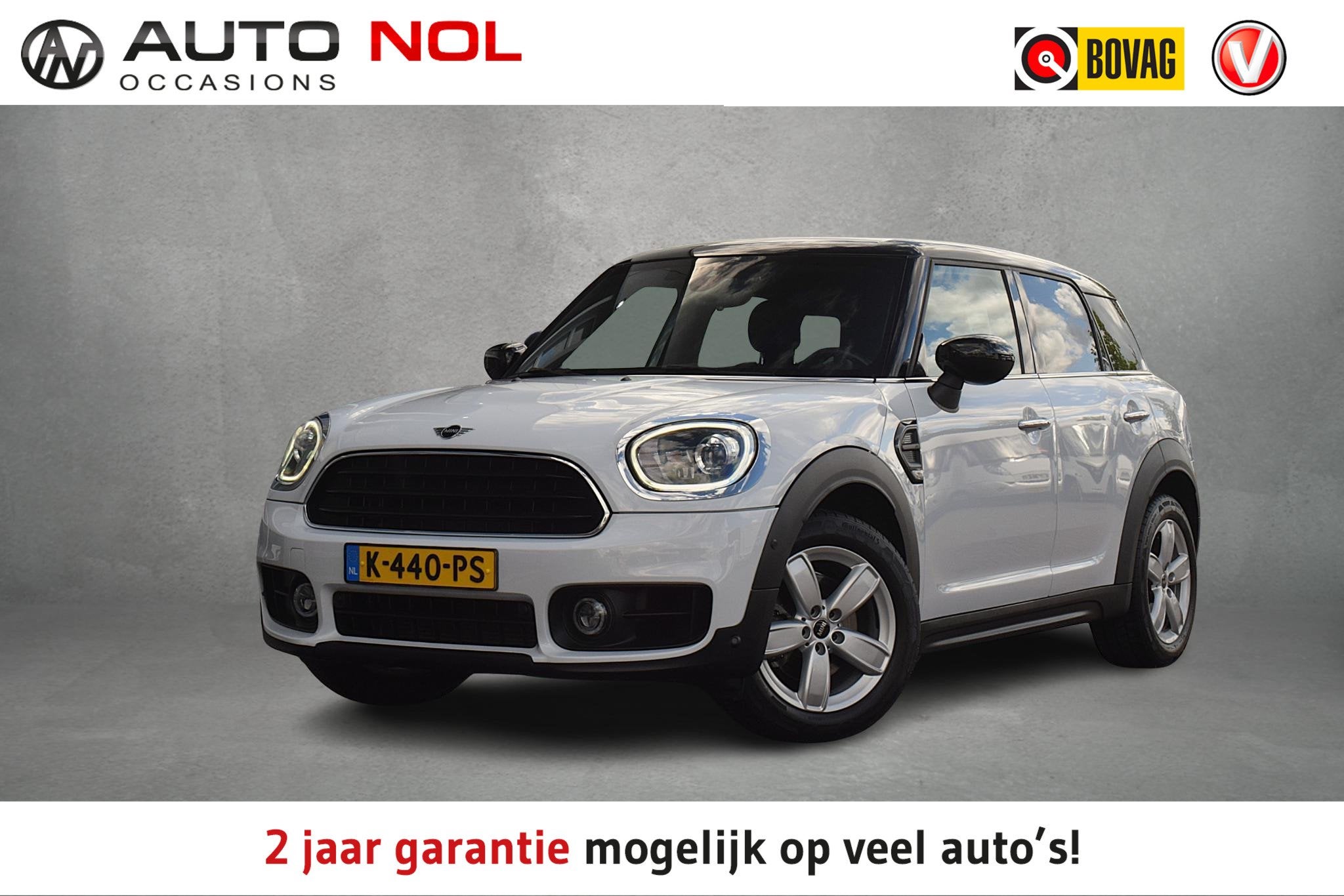 MINI Countryman Mini 1.5 Cooper Chili | Apple CarPlay | Half, Auto's, 136 pk, Gebruikt, Countryman, 715 kg