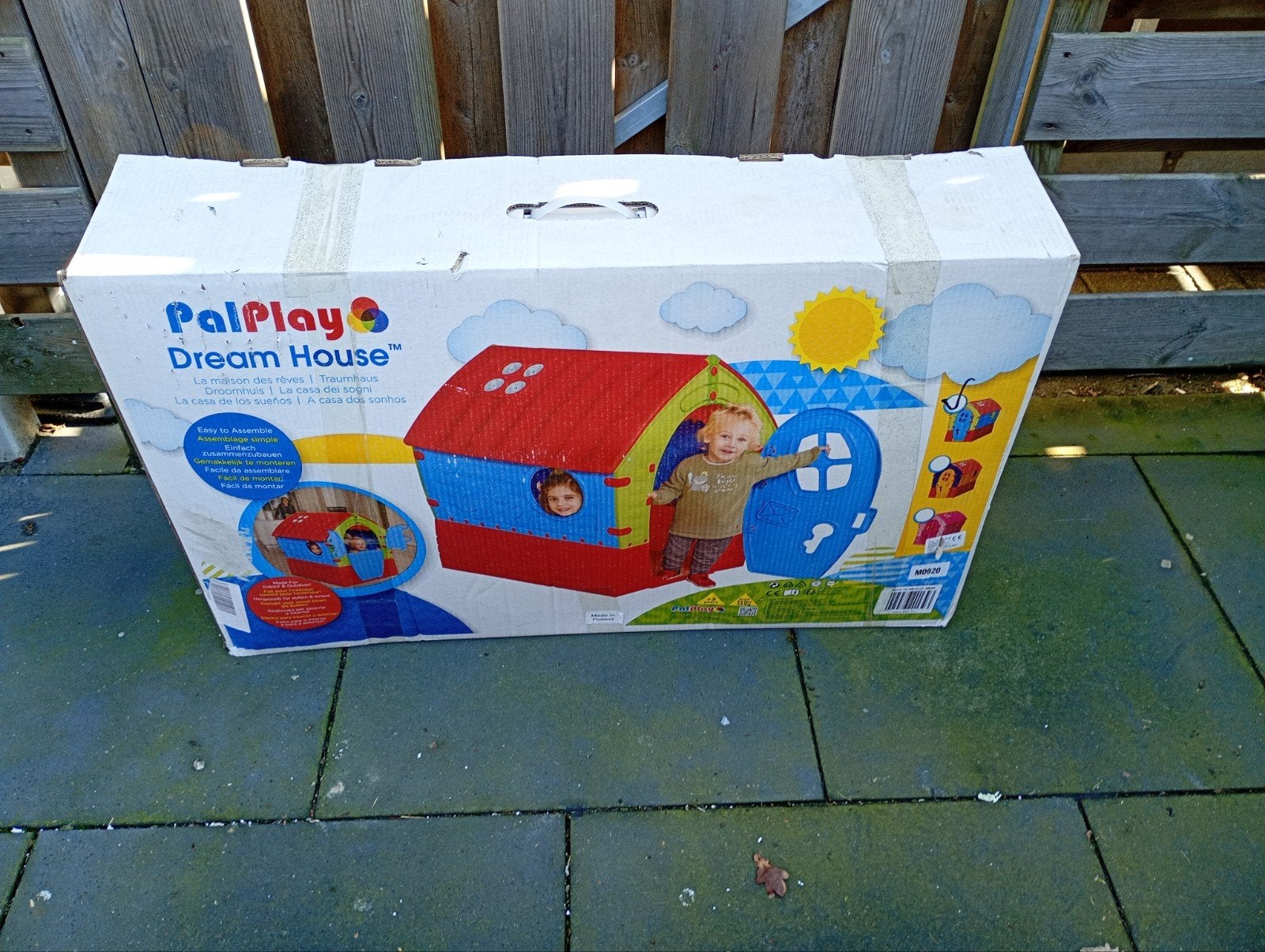 Nieuw PalPlay Dream House Speelhuisje, Ophalen, Nieuw, Kunststof