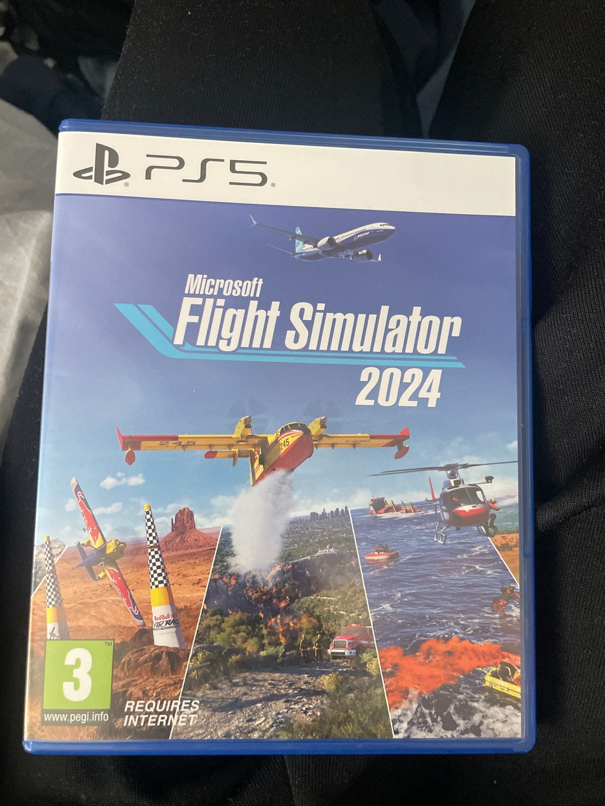 Microsoft Flight Simulator 2024 - PS5, Online, 1 speler, Nieuw, Ophalen of Verzenden