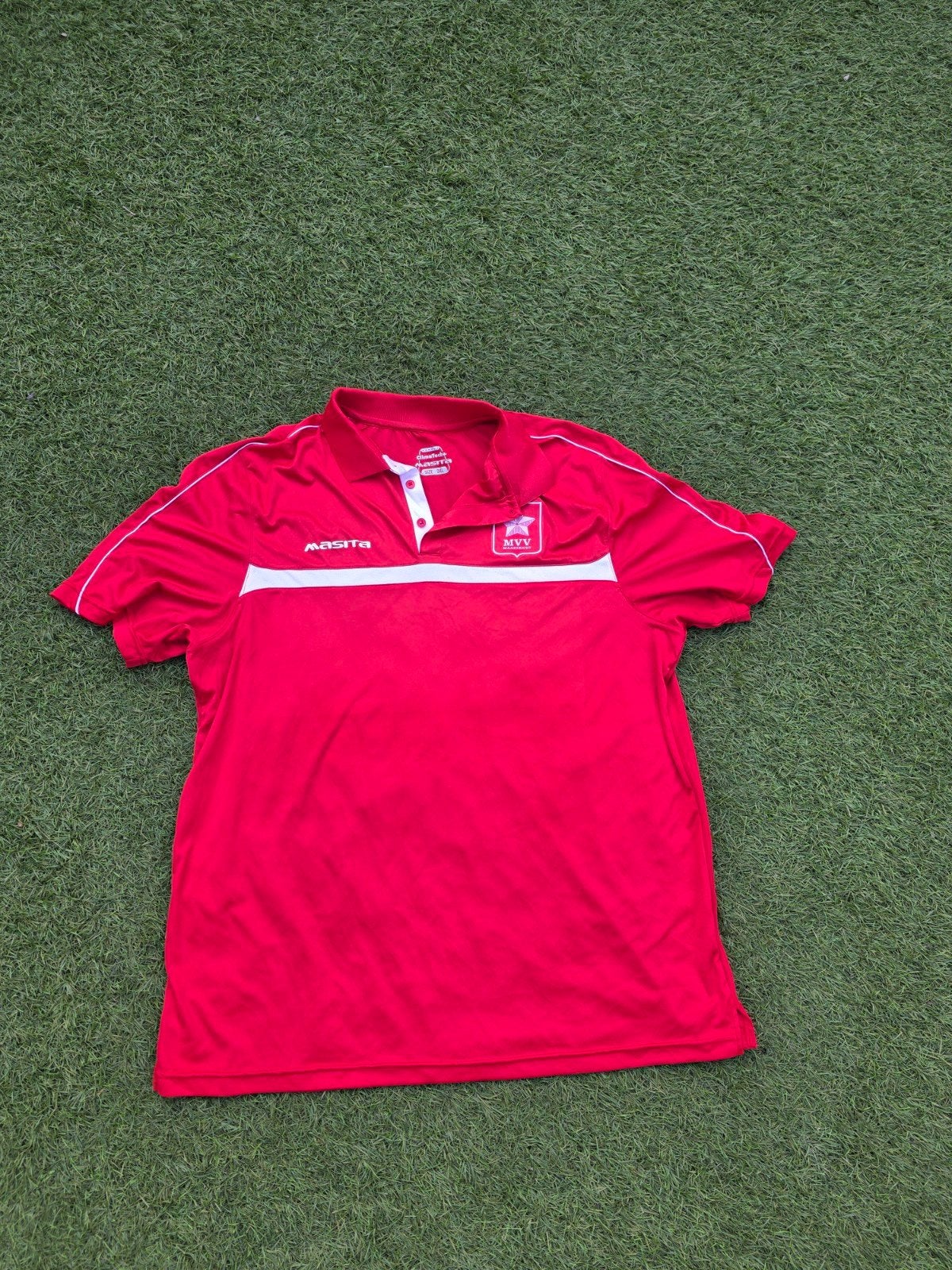 MVV Maastricht Masita Shirt Rood Maat 3XL, Nieuw, Overige maten, Ophalen of Verzenden, Masita