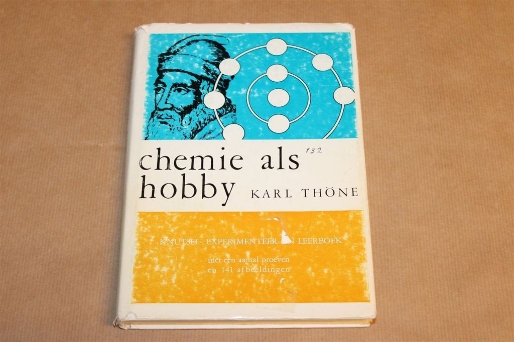Chemie als Hobby — Vintage Experimenteer- en Leerboek 1968, Boeken, Ophalen of Verzenden, Gelezen, Bouwkunde