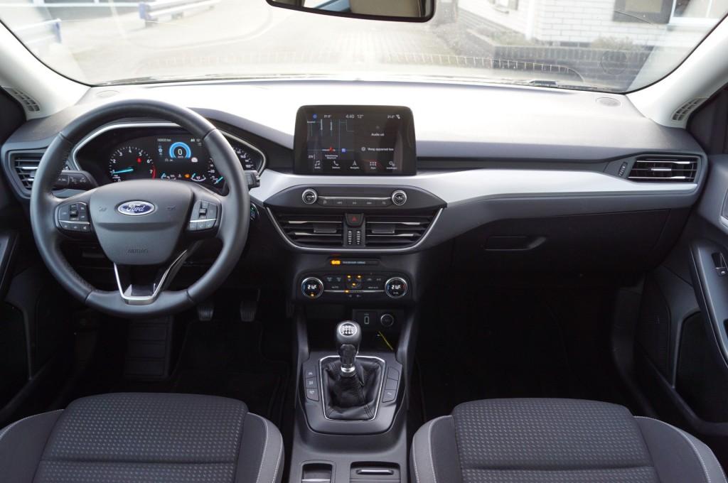 Ford FOCUS 1.0 Ecoboost Trend Edition Business Navi/Clima/Cr, Auto's, Ford, 101 pk, Gebruikt, Euro 6, 1283 kg