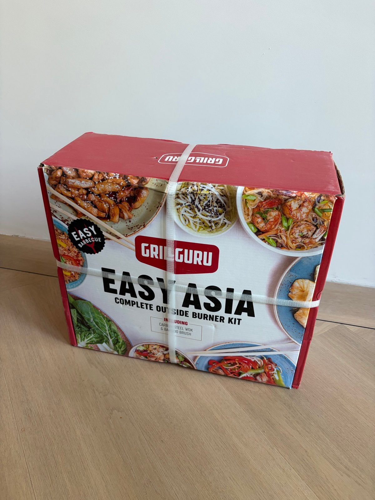 Grill Guru Easy Asia Complete Outdoor Burner Kit - Nieuw, Ophalen, Nieuw