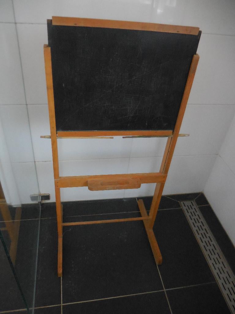 Krijtbord, Ophalen, Gebruikt, Krijtbord
