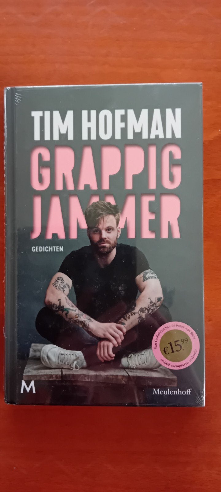 Tim Hofman - Grappig jammer, Ophalen of Verzenden, Nieuw, Tim Hofman