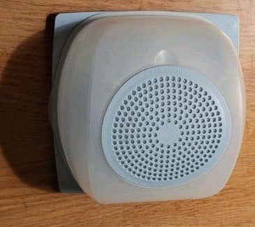 tupperware cheesesmart kaasdoos lichtblauw, Huis en Inrichting, Ophalen of Verzenden, Zo goed als nieuw, Blauw, Bewaardoos