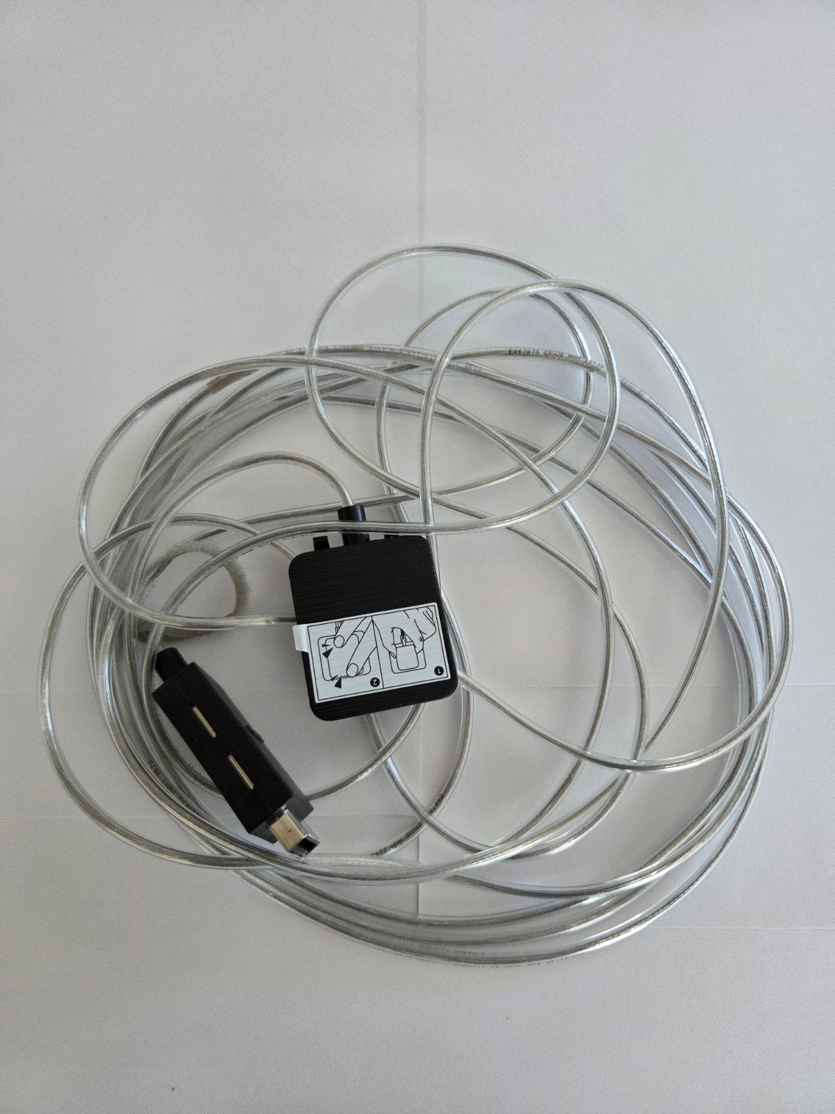 Samsung glasvezel kabel voor one connectbox invisible cable, Ophalen of Verzenden