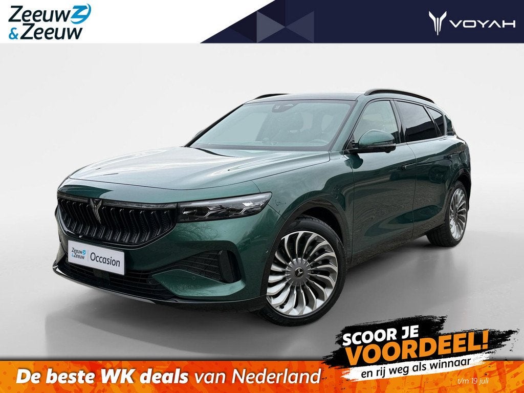 VOYAH Free Flagship Edition 4WD 106 kWh | Full Option | 500, Auto's, Voyah, Automaat, 12 maanden, Gebruikt, Zwart
