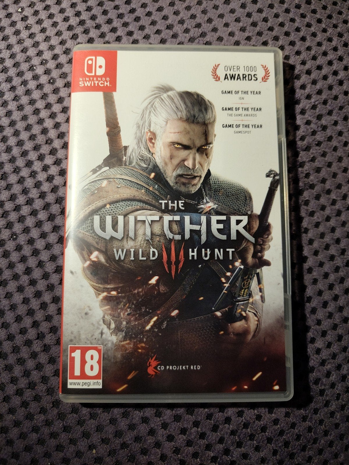 The Witcher 3 Wild Hunt voor Switch en Switch 2., Avontuur en Actie, Vanaf 18 jaar, 1 speler, Ophalen of Verzenden