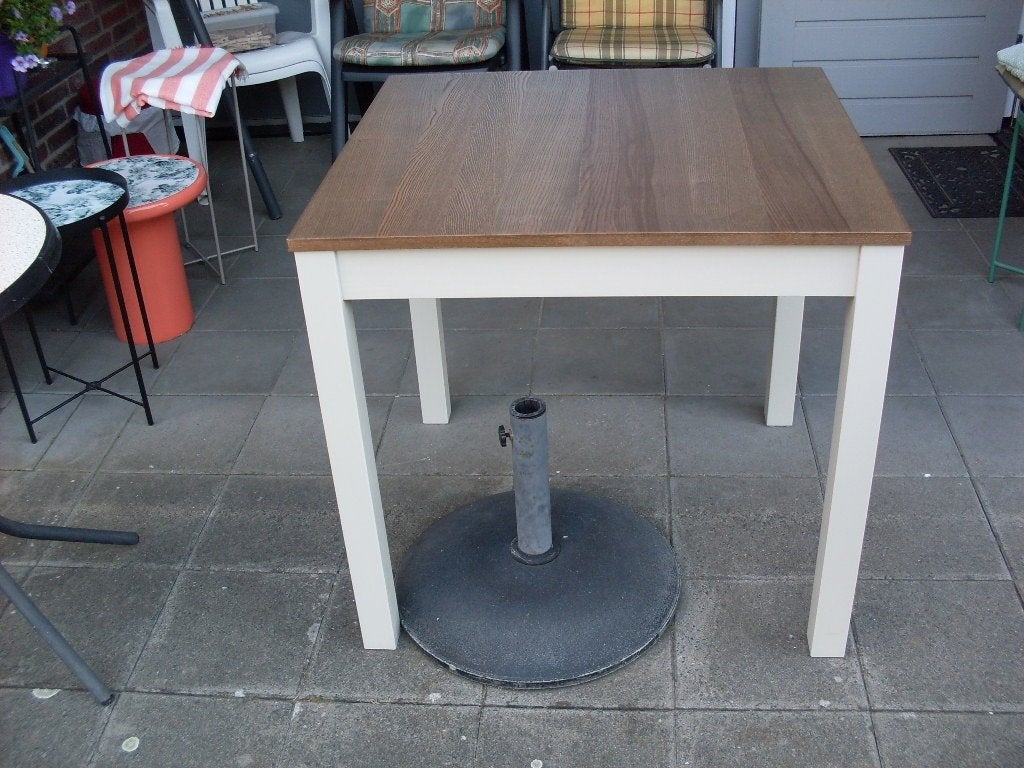 Ikea   tafel---Alhult-, Ophalen, 50 tot 100 cm, 50 tot 100 cm, Zo goed als nieuw