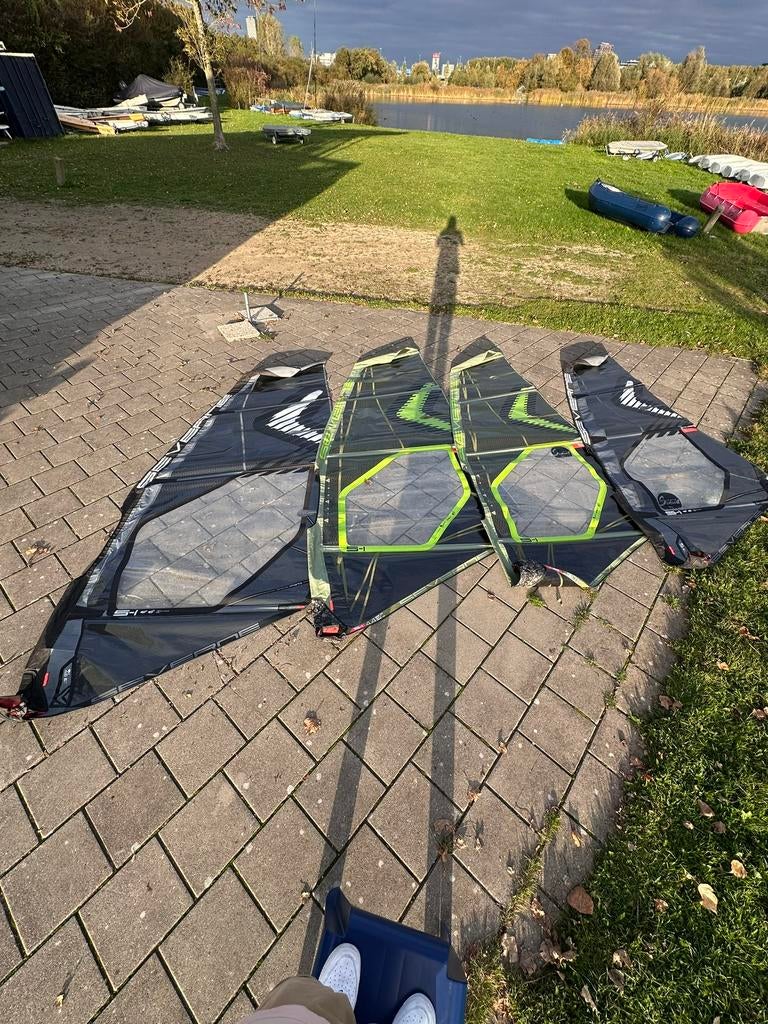 Windsurf wave & freestyle, Watersport en Boten, Windsurfen, Ophalen of Verzenden, Gebruikt, Minder dan 250 cm, Plank