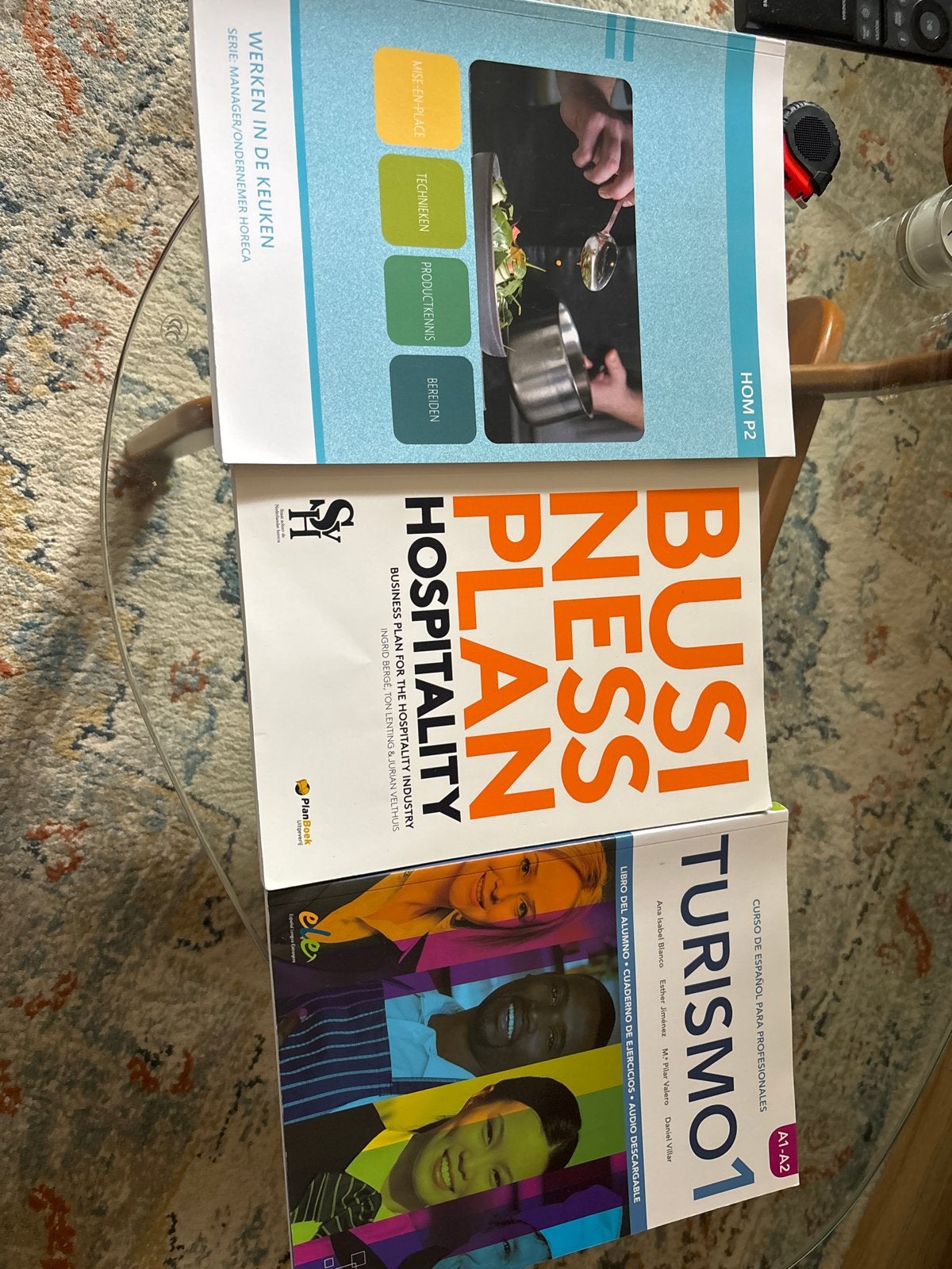 Horeca boeken: Werken in de Keuken, Business Plan, Spaans, Ophalen of Verzenden, Nieuw, MBO