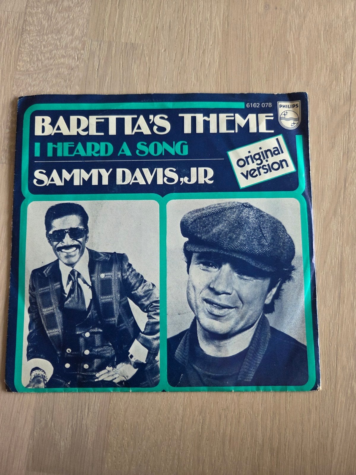 Sammy Davis Jr. - Baretta's Theme / I Heard a Song (Vinyl), Cd's en Dvd's, Gebruikt, 7 inch, Ophalen of Verzenden, Pop