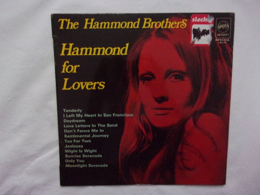 The Hammond brothers - Hammond for lovers LP, Ophalen of Verzenden, Gebruikt, 12 inch, LP