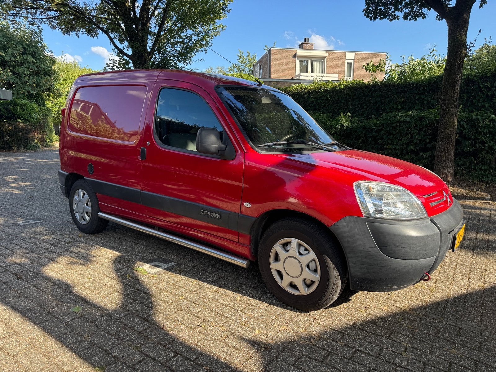 Citroën Berlingo 1.6 HDI 600 55.2KW 2008, Auto's, Voorwielaandrijving, 74 pk, 4 cilinders, Origineel Nederlands