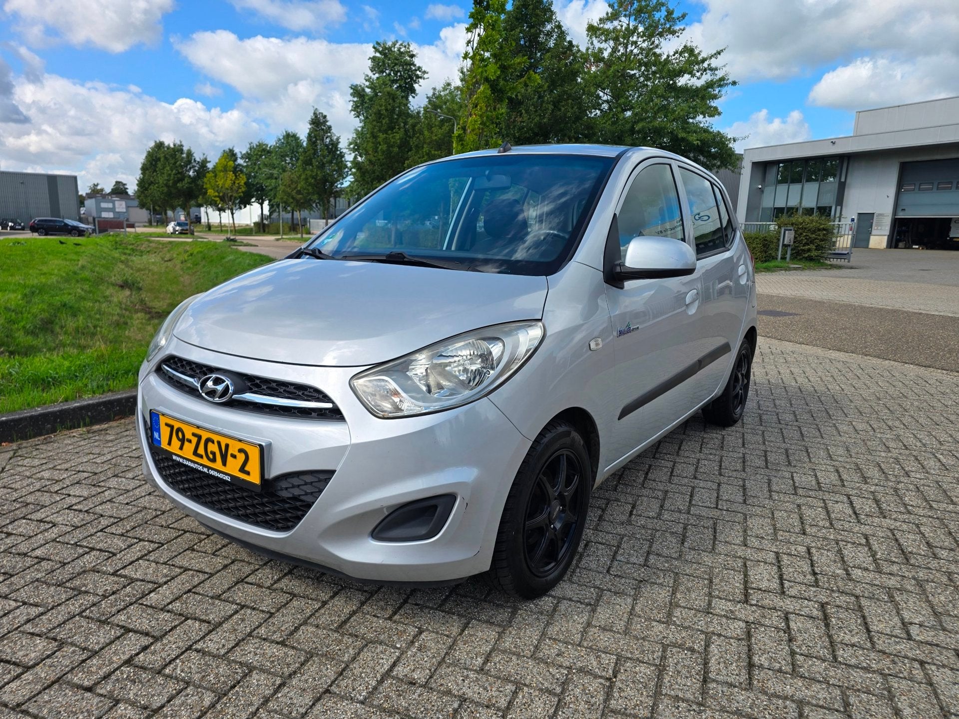Foto 13 van Hyundai I10 1.0 i-Drive Cool recent Nieuw Koppelingset