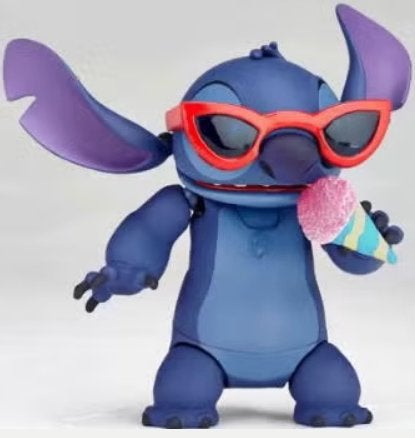 Disney Lilo en Stitch collectors figuur Stitch (15cm), Verzamelen, Disney, Ophalen of Verzenden, Overige figuren, Nieuw, Beeldje of Figuurtje