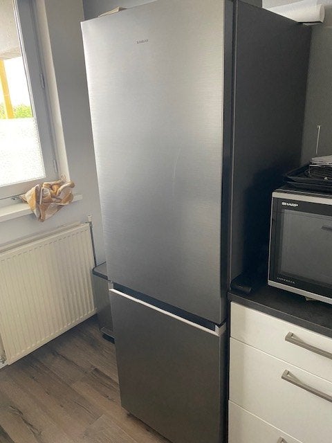 Koel-vrieskast, Witgoed en Apparatuur, Koelkasten en IJskasten, Zo goed als nieuw, Met aparte vriezer, 200 liter of meer, 160 cm of meer
