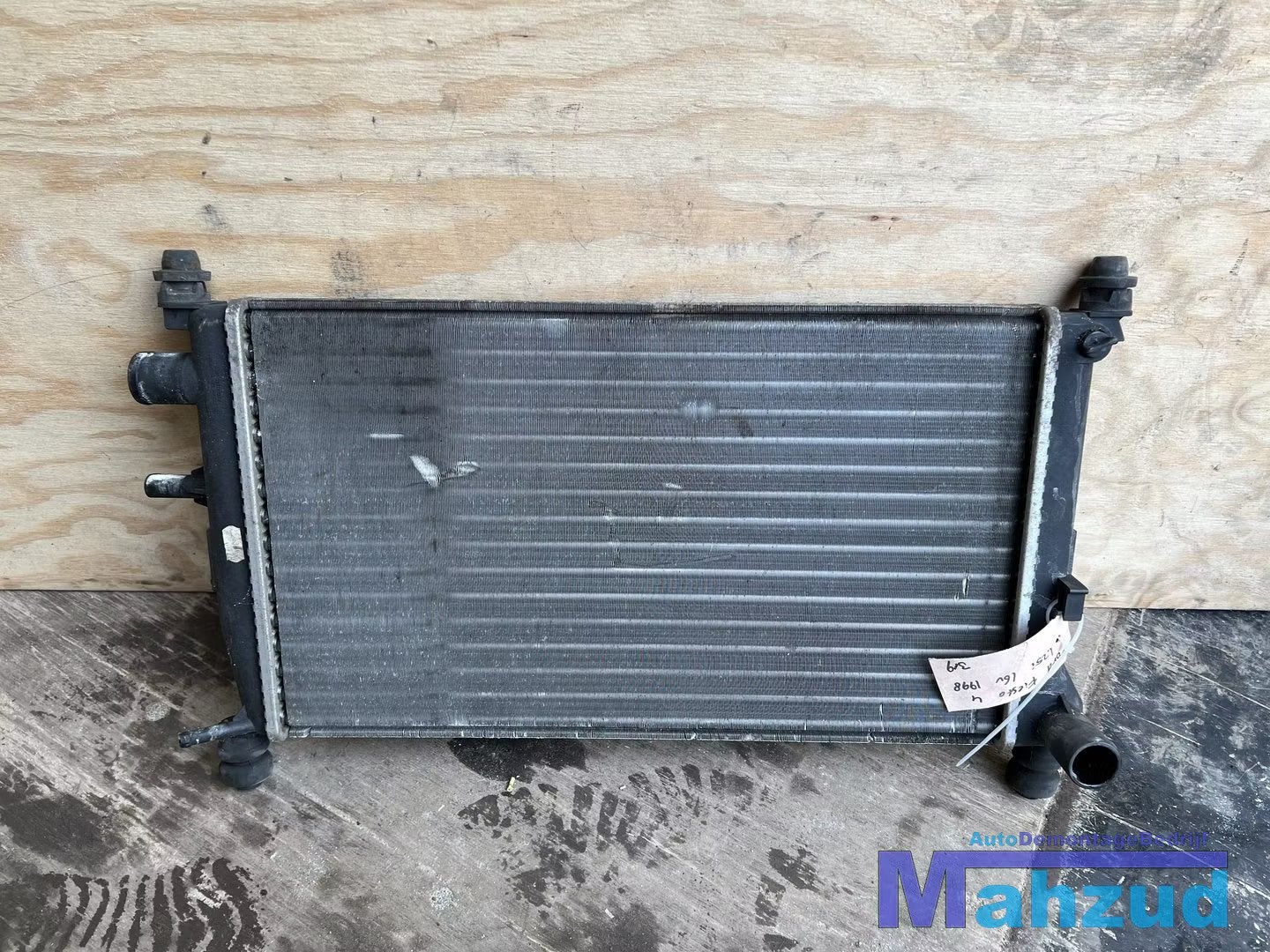 1998 FORD FIESTA 4 1.3 1.25 radiateur 1995-2000, Gebruikt, Info@ford.com, Ophalen of Verzenden, Ford