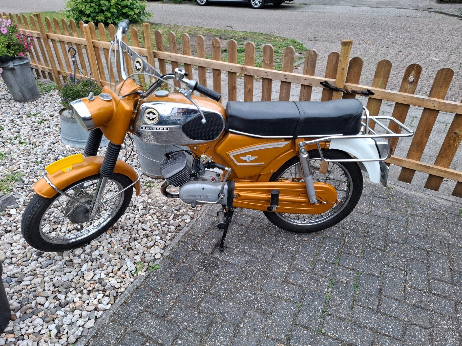 Zundapp 517 35 L0 bromfiets, Ophalen, Gebruikt